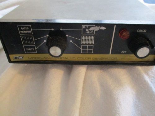 Vintage B&amp;K digital color generator model 1245