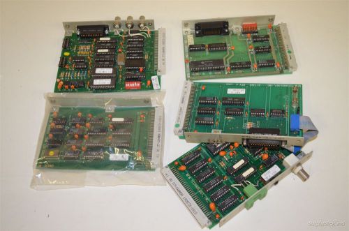 MFM Technology 5pc bulk lot Semiconductor equip PCB control boards