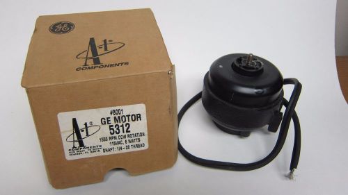A1 Components GE Motor 5312