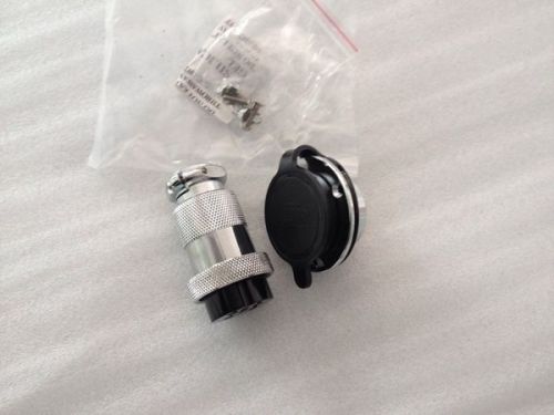 2 sets aviation plug male &amp; female wire panel connector 20mm 5 pin g20-5c for sale