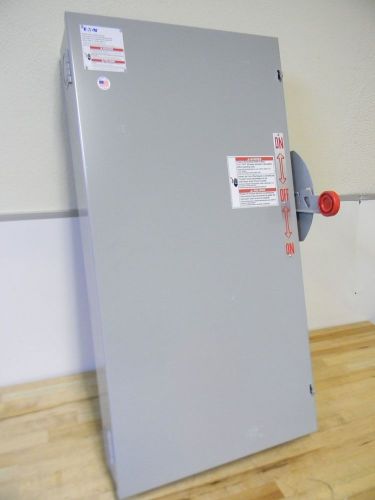 Eaton cutler-hammer dt364ugk 200a double-throw non fusible safety switch for sale