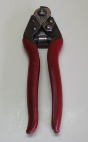 FELCO C7 Cable Cutter Shear Cut 7-1/2 In Cable Cutter Pliers