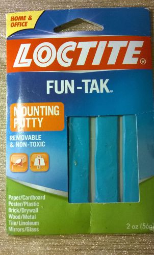 LOCTITE    FUN-TAK  MOUNTING PUTTY  REMOVABLE  HOME OR OFFICE  NEW