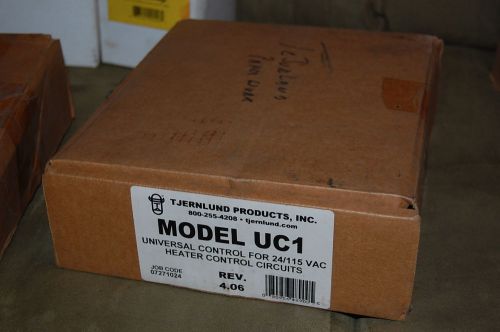 Lot 2 new tjernlund products uc1 universal control for 24/115vac heater circuits for sale