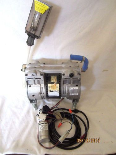 Thomas 2660CE50 989B Pond Aeration Vacuum Pump Compressor Power Switch Capacitor