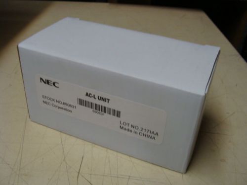 NEC SL1100 AC-L POWER SUPPLY FOR  NEC IP PHONE - BRAND NEW IN BOX #690631