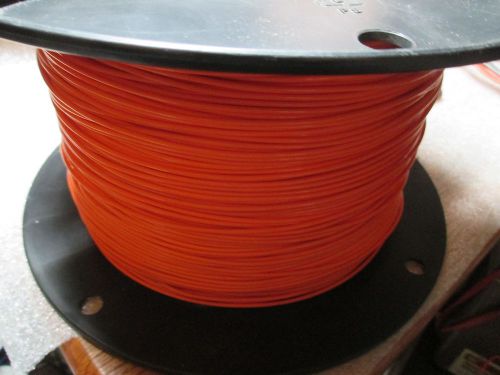 M16878/4BJE3 16 awg. Silver Plated SPC wire 19/29str Orange 2300ft.