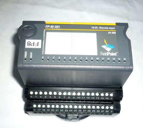 National Instruments NI FP-DI-301 16-Channel Universal Digital Input  w/ FP-TB-1