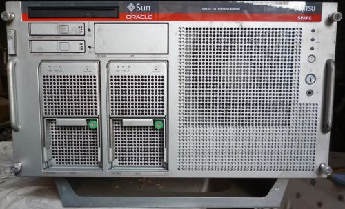SUN ORACLE – FUJITSU – SPARC ENTERPRISE M4000