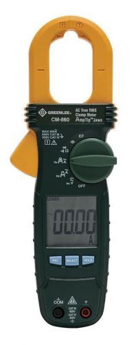 Greenlee CM-860 CLAMP METER AC 600 AMPS