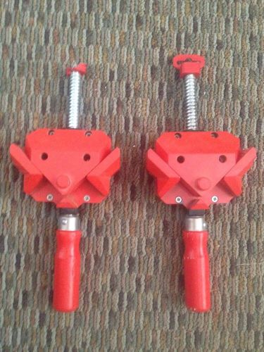 Set Of Two Bessey Corner Clamps