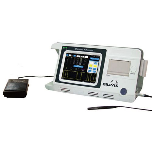 US Ophthalmic Ultrasound Biometer GRU-5000 A Gilras Warranty 1 Year