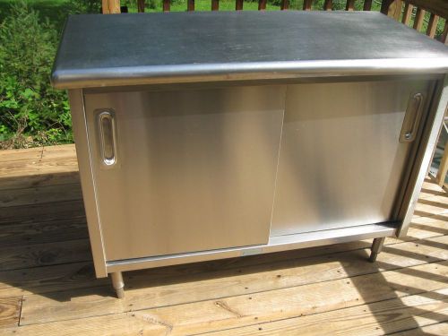 Stainless Steel Commercial Storage Cabinet