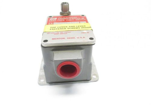 New namco ea700-40000 snap-lock limit switch 20a amp 600v-ac d512196 for sale