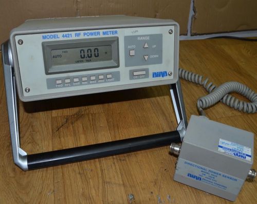 BIRD RF Power Meter model 4421 with Sensor 4025