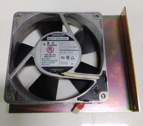OMRON 200V 14/12W COOLING FAN R87F-A4A13HP