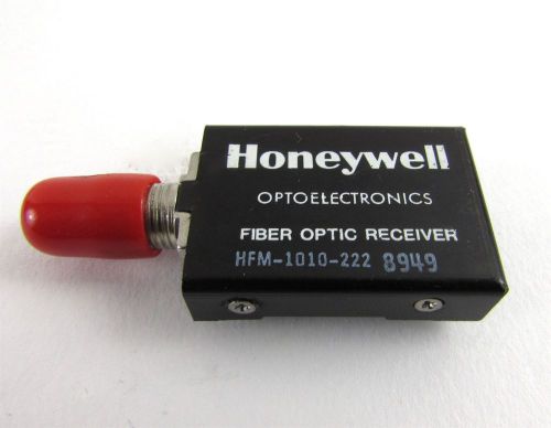 Honeywell HFM1011-222 Fiber Optic Receiver, NOS