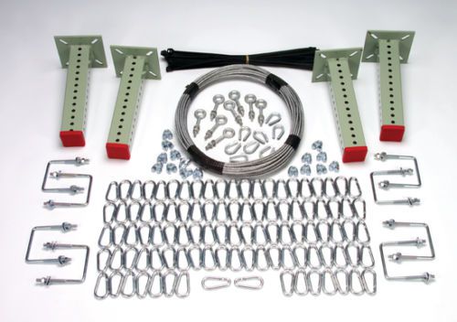 Dbi sala 4101506 sinco networks rack guard offset mount starter kit for sale