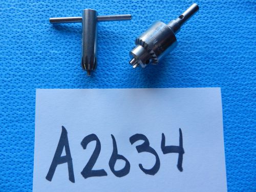 Zimmer Hall Orthopedic Jacobs Drill Chuck 5/32&#034; With Key 1368-05