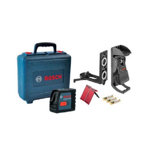 Bosch gll2-15 new self-leveling cross-line laser kit upgrade gll2-40 for sale