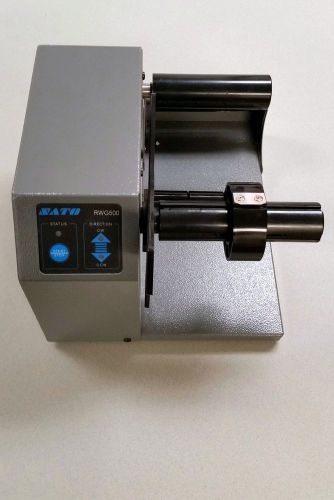 Sato RWG500 External Rewinder