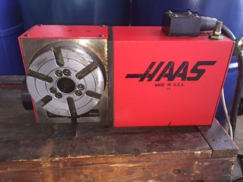 USED Haas HRT 160 CNC 4th Axis Rotary Table Indexer Brush 17 Pin 210 310
