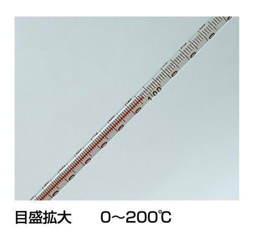 Shinwa stick thermometer 30cm 200 degree 72 911 (japan import)