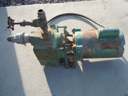 Teel/Dayton 1P853 Water Pump 3/4 HP Electric Motor