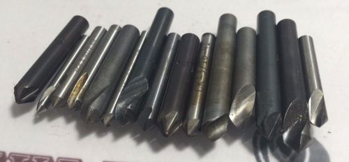 HUGE LOT OF KEO &amp; OTHERS COUNTERSINKS 1/8&#034; x 41° to 1/4&#034; x 82°