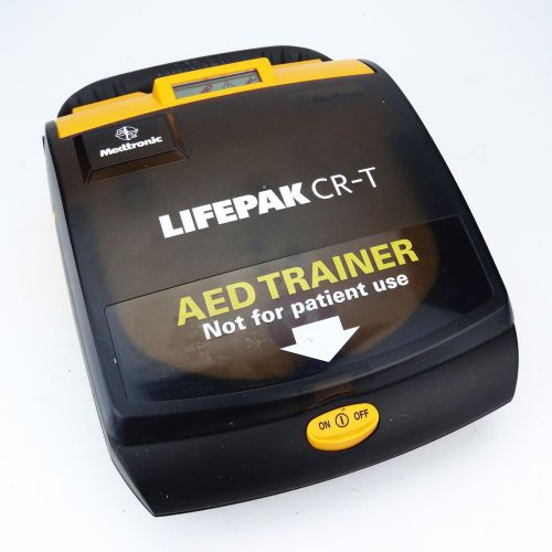 Medtronic LifePak CR-T Trainer AED