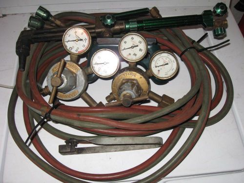 Marquette Cutting/Brazing/Welding Torch Kit Outfit Acetylene Oxygen
