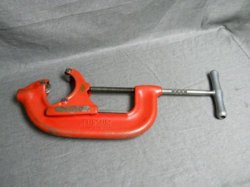 Ridgid ?6-s heavy duty pipe cutter 4&#034;-6&#034; pipes in great condition for sale