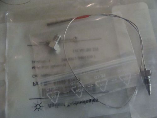 3 Available Agilent  0.12mm Coulumn Bypass with Fittings, 280mm, 01090-87610