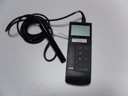 ORION TESTER MODEL 105 W/PROBE COND. CELL 011510