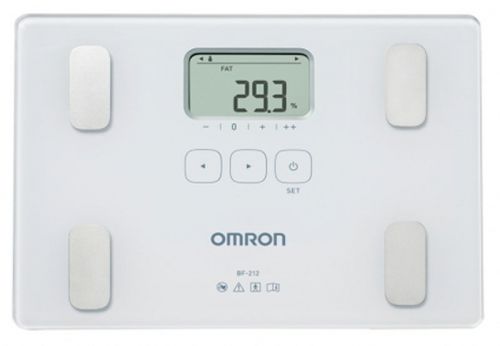 Omron KARADA Scan Body Composition Monitor With Scale - HBF 212 ( White)