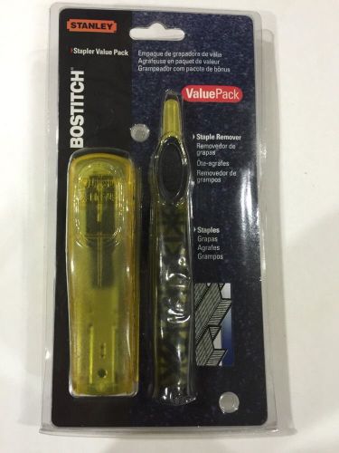 Stanley Bostitch Stapler Value Pack Yellow And Black