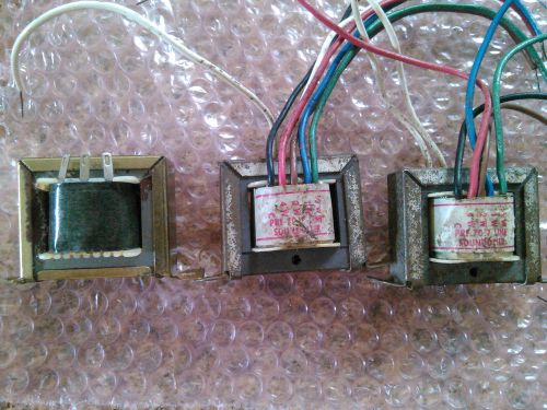 3 Line Matching Transformer 2 FOR  70 Volt Systems AND ONE 70/100V RT-47 TR419