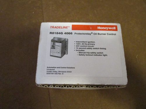 Protectorelay© Oil Burner Control 15 Second Lockout R8184G4066 HVAC Parts