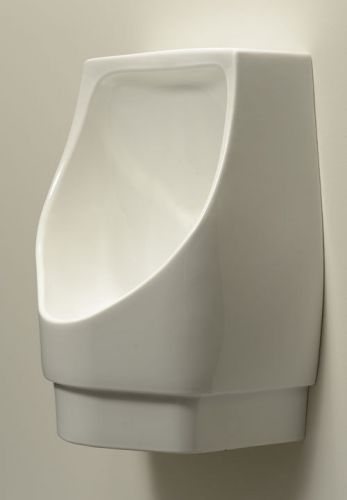 New falcon f1000 short waterfree waterless men&#039;s room restroom wall-mount urinal for sale