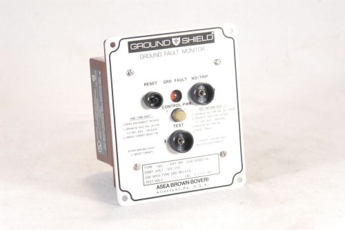 Ground Fault Monitor Relay 202T3060-UL