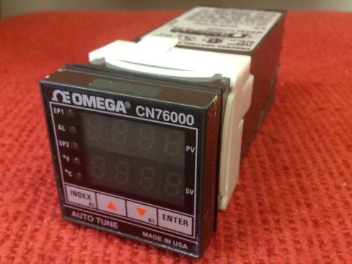Omega - CN76000 - Microprocessor- Based, Temperature / Process Controller