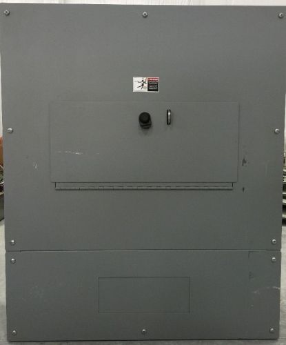 C&amp;C Power 90880-T241322EC012502LG Deadfront Switchboard See Details for Info