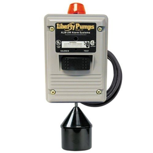 Liberty pumps alm-2w indoor/outdoor high liquid level alarm for sale