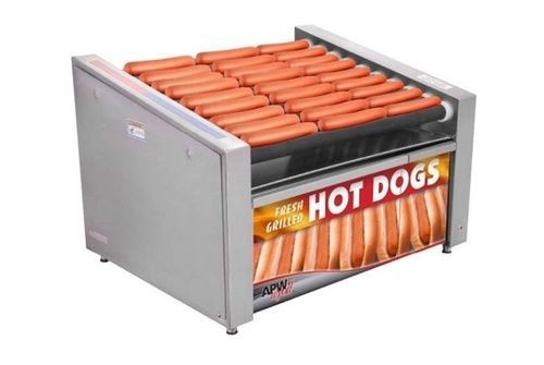 APW Wyott HRS-31S HotRod® Hot Dog Grill Roller-Type 22-3/4&#034; W x 18-5/8&#034; D...