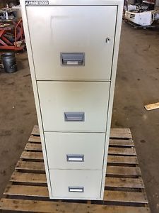 Schwab 5000 file cabinet fireproof no key!