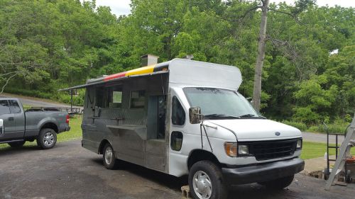 1993 ford e350 &#034;21&#039;food concession truck for sale