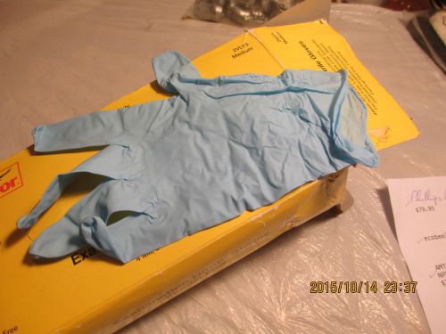 CONDOR 2XMA1 Disposable Glove, Nitrile, 4Mil, XXL, PK100     Free S&amp;H