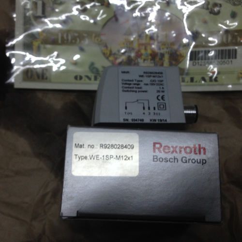 new rexroth  WE-1SP-M12X1 R928028409