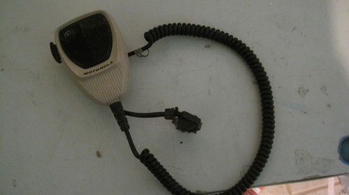 Motorola mic HNM1080A AND HNM1052A   Lot N441