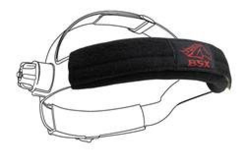 BSX Black Helmet Sweatbands (2pc)